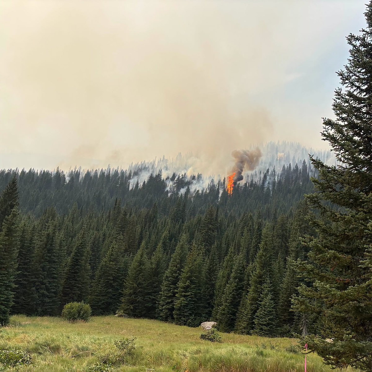 Region's wildfires remain active, keep crews busy