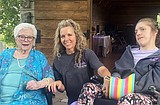 Centenarian celebrates, supports local foundation that helps kids in need