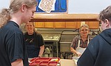 Dove to hang up her spatula after three decades with Alberton School