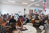 Shooting Sports banquet draws large attendance