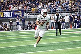Eagles suffer close loss in season opener