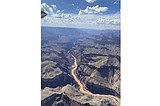 More storms possible at Grand Canyon where a flash flood killed 1 person and left 15 missing