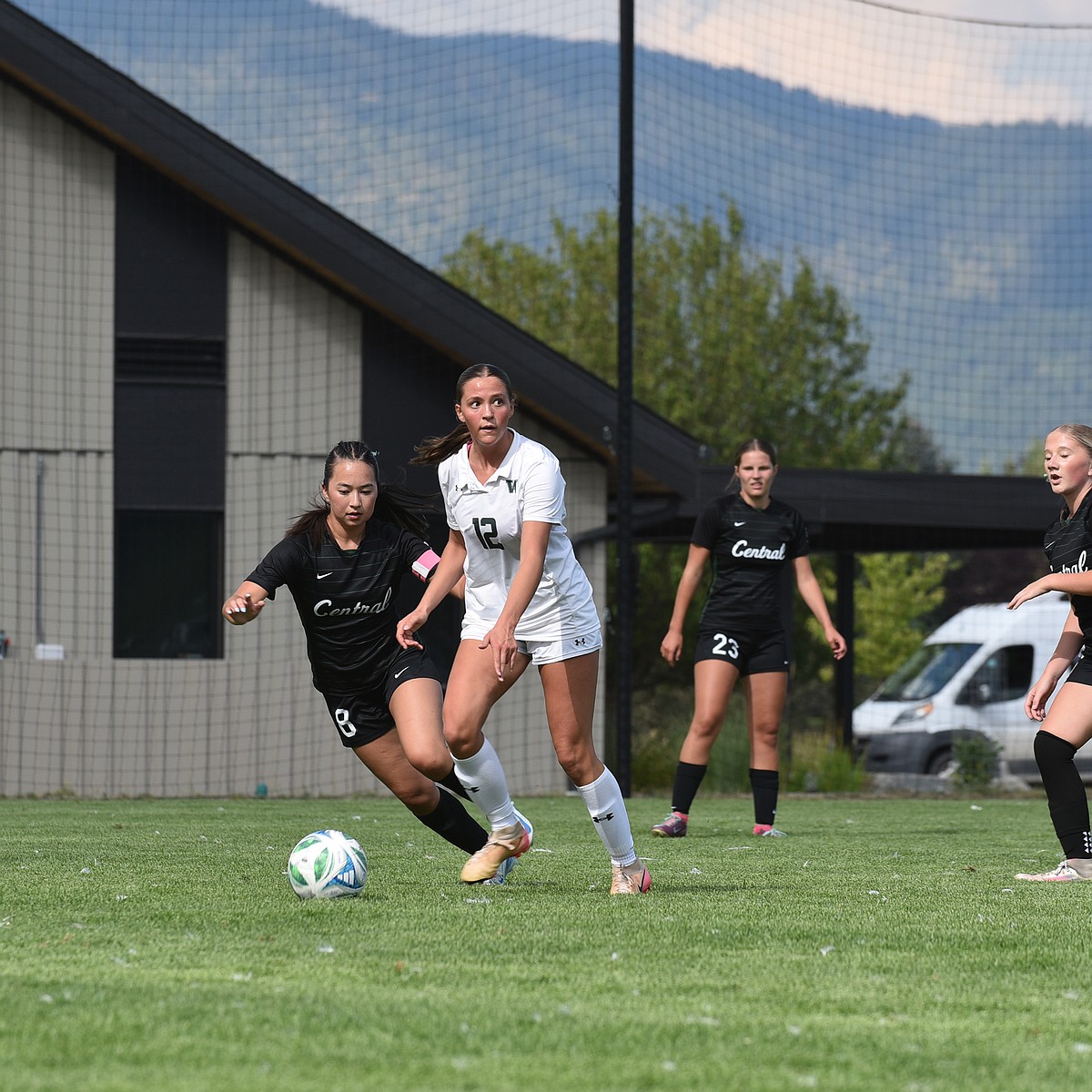 Soccer season starts with two games at home