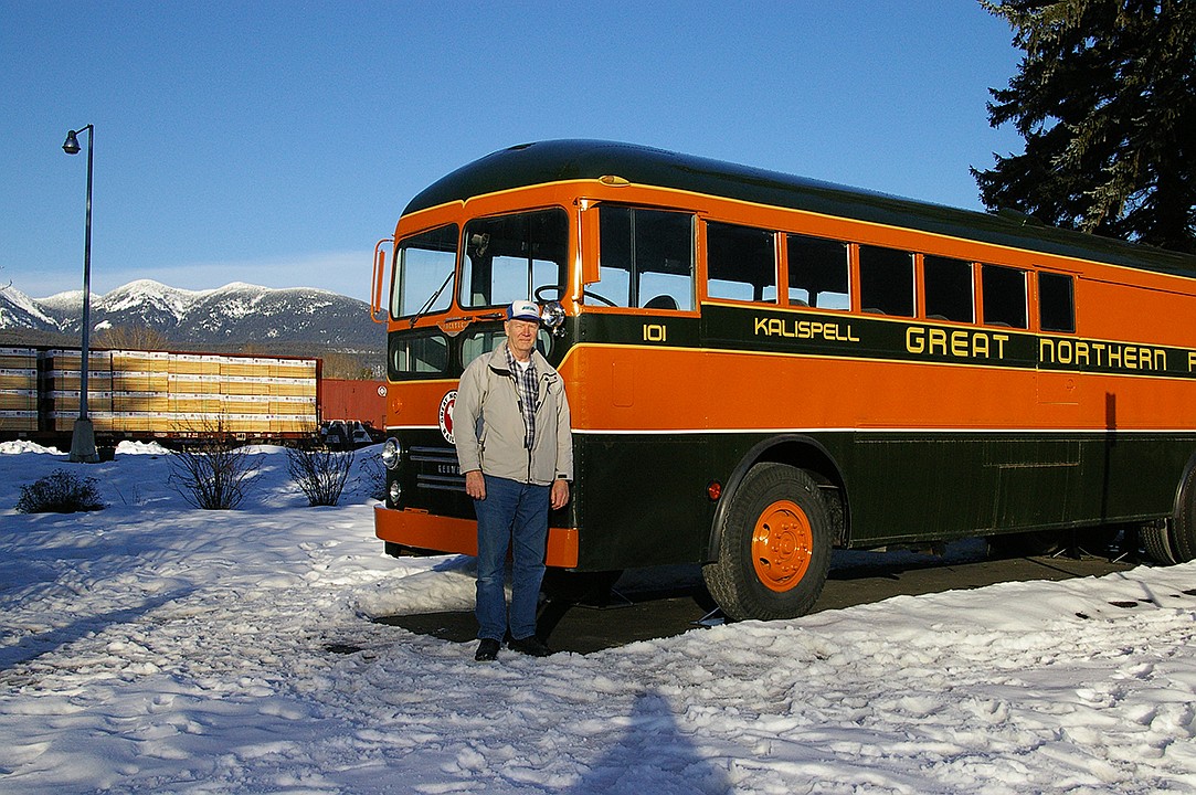 Montana historian honored after restoring Whitefish's Bruck