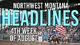 Headlines: Century old grandstands to be rebuilt, Glacier oil well capped, local market must raise $1M to keep its venue