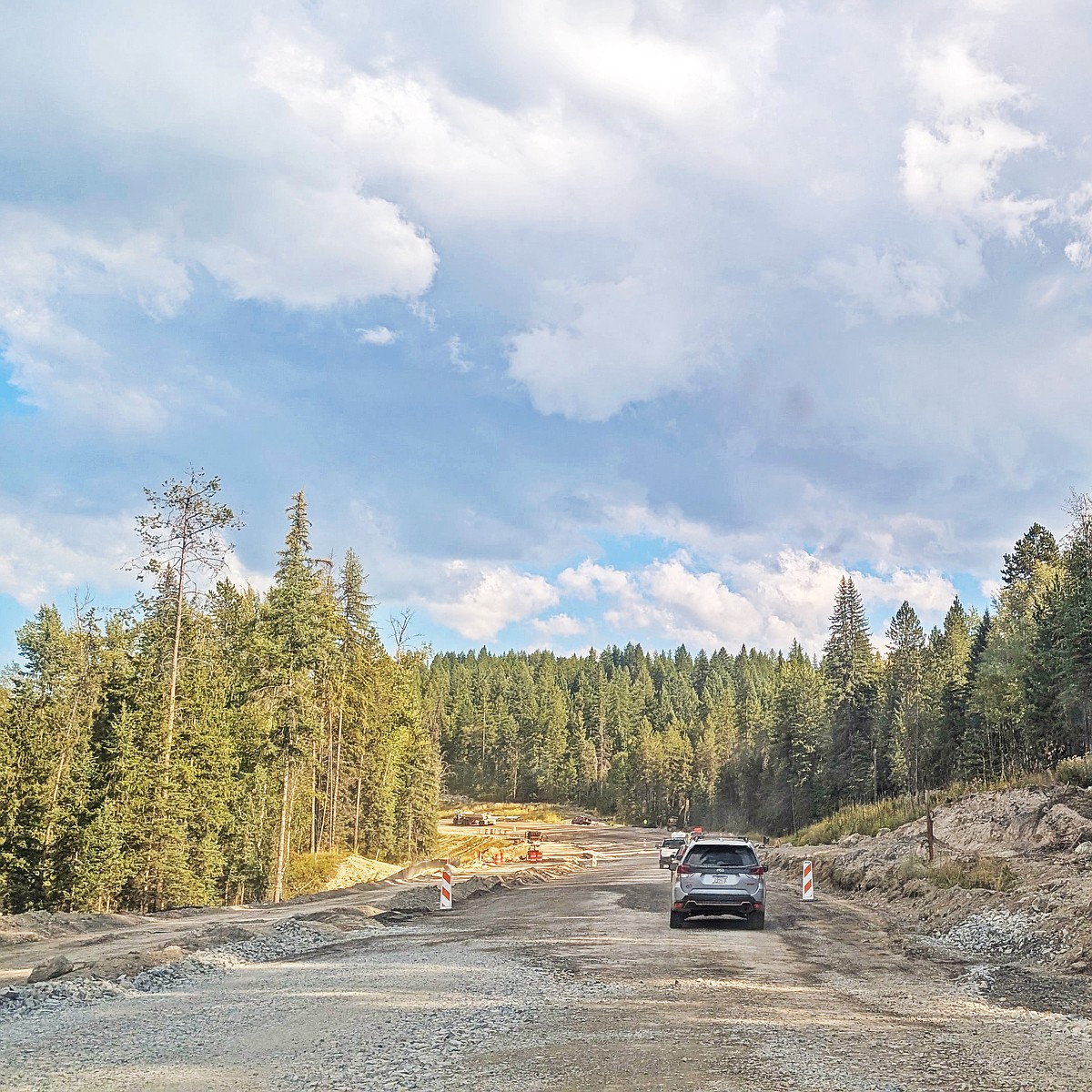 Smoother travel expected on U.S. West of Whitefish