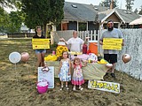 Lemonade stand raises money for colorblind father
