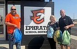 Ephrata community donates school supplies for wildfire-affected students