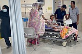 Iran fires on its Gulf neighbors, retaliating for US strikes after a wedding was hit