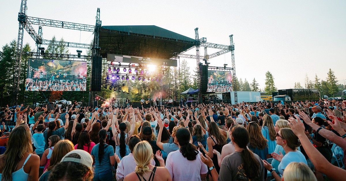 'Last best place before heaven': For Montana's young Christians, Movement Conference is an oasis in the desert