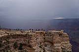 Hikers describe intense rain and wind before floodwaters ravage Grand Canyon
