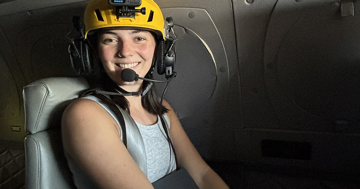 UM students study pollution over Salt Lake City
