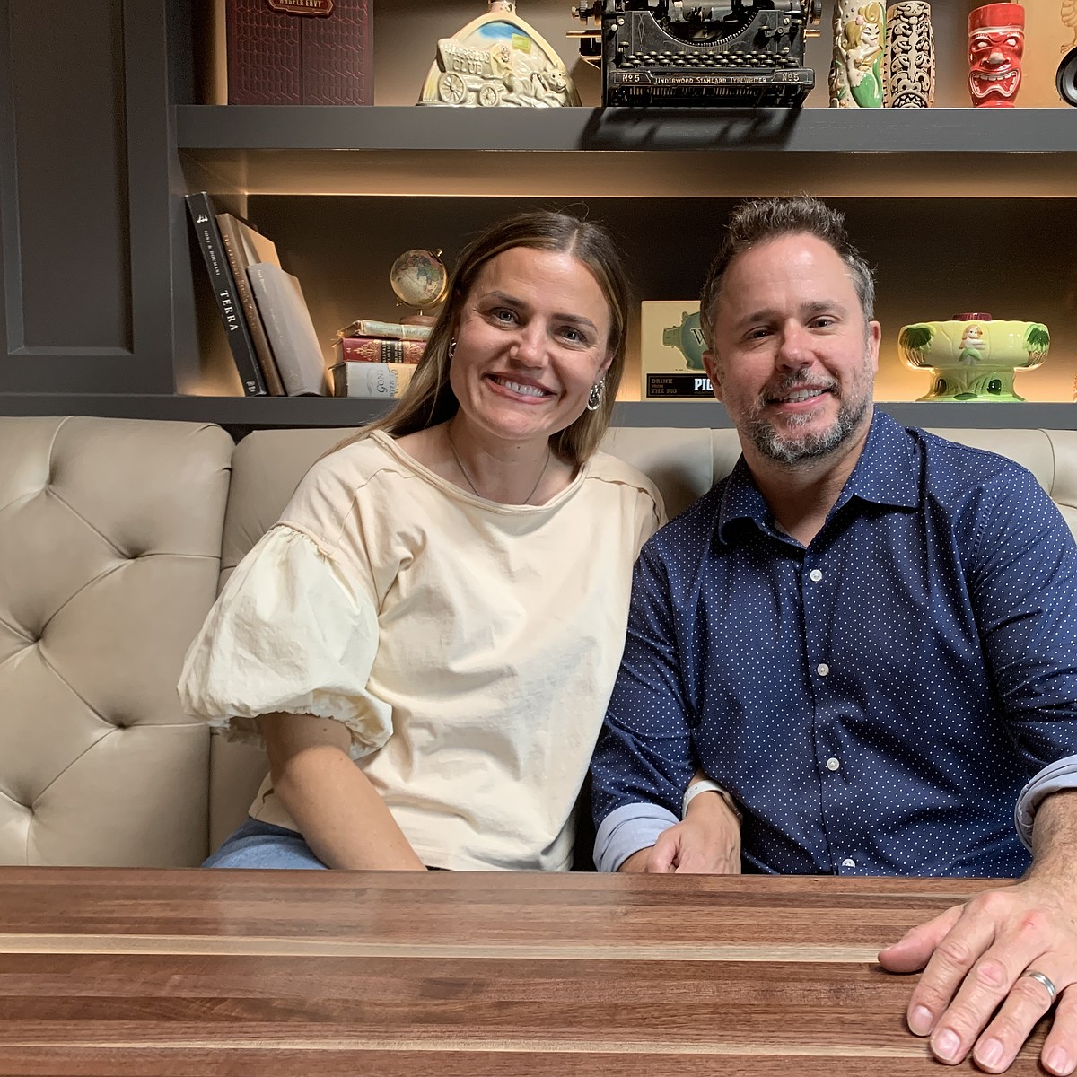 New bar and eatery packing them in