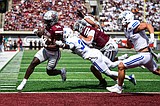 Give Gillman the crown: Griz ride RBs 4 touchdowns to win pver Drake