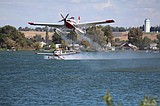Fighting wildfires from above
