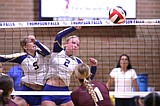Lady Hawks volleyball settles in