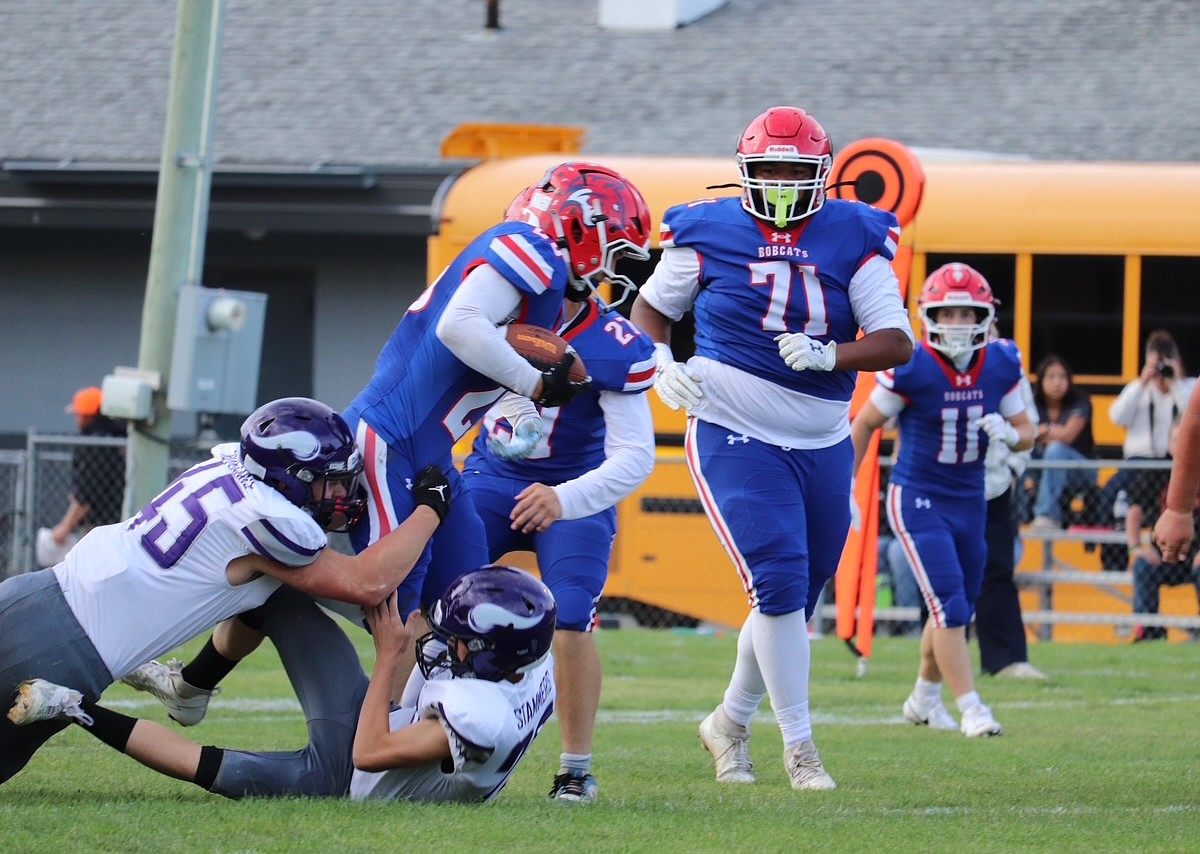 Powerful Bobcats blank Charlo, 62-0