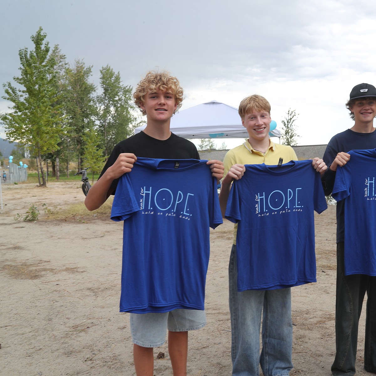 Walk delivers message of HOPE, healing