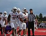 Bell’s five touchdown day lifts Eagles past Northern Iowa