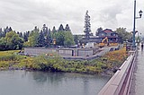 Bank stabilization required for new townhome along Whitefish River