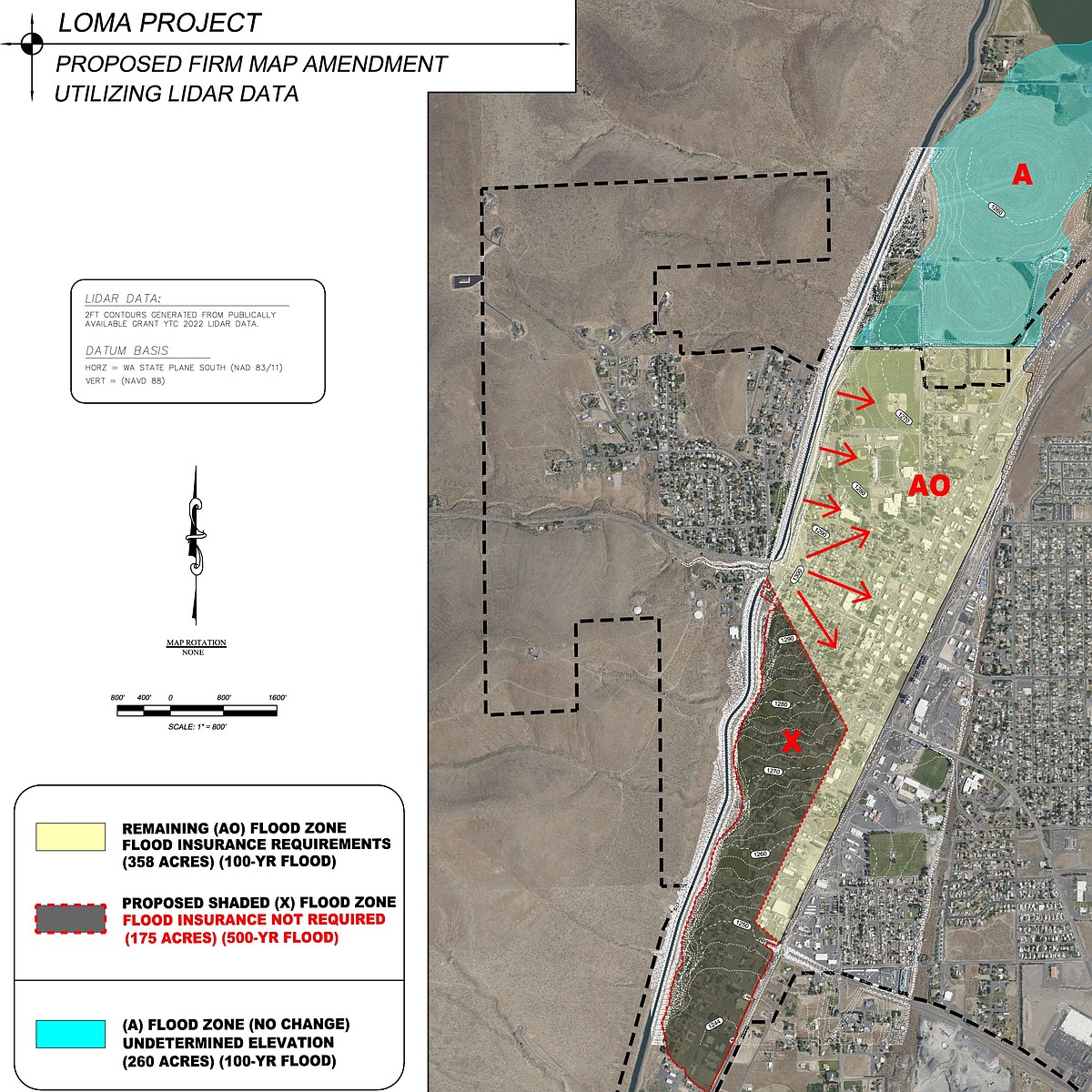 Ephrata takes first step for preparation plan to mitigate downtown flooding