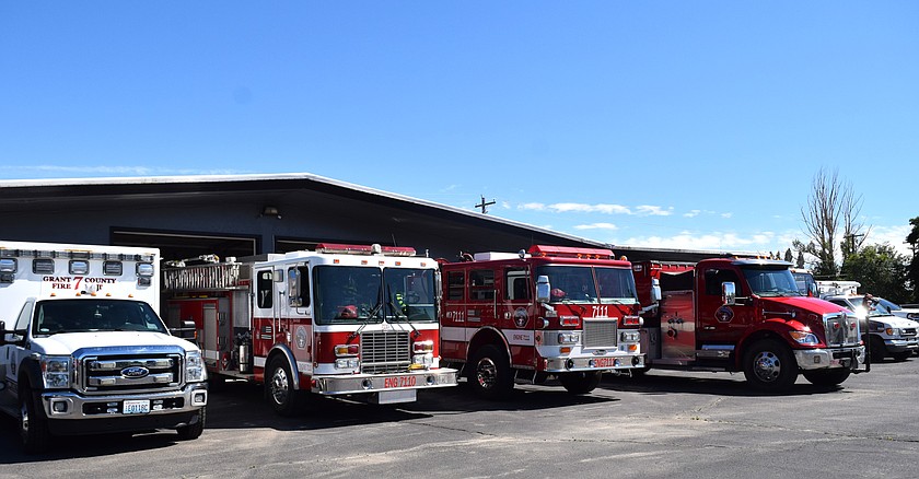 Grant County Fire District 7 is hosting an open house for the community today, Aug. 10. The event will have demonstrations, activities, equipment displays, chances to meet the firefighters and EMT crews and opportunities to ask questions about the levy proposal.