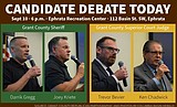 Grant County Republican Party to stage debate in Ephrata