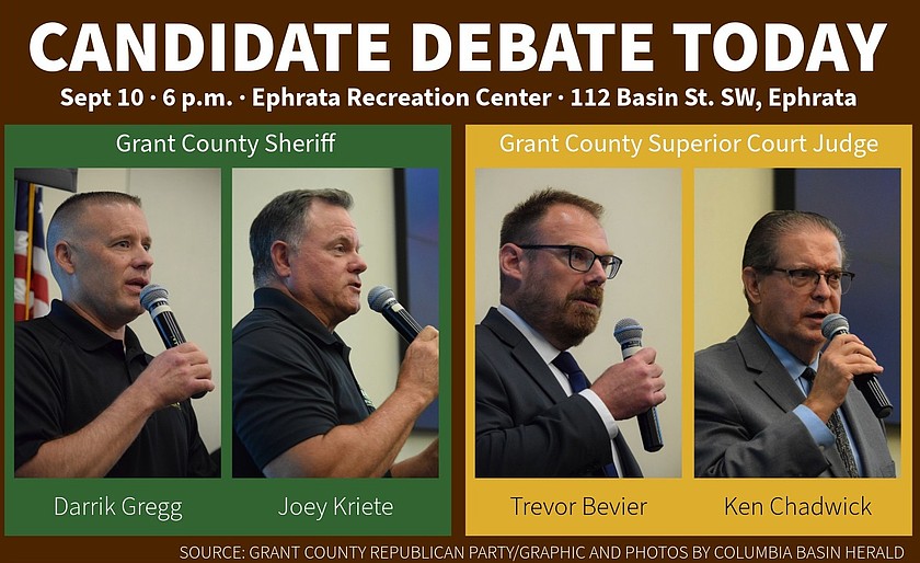 Grant County Republican Party to stage debate in Ephrata