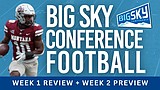 Big Sky Now: Week 1 shockers, Gilman's Record, MSU-Nevada Looms