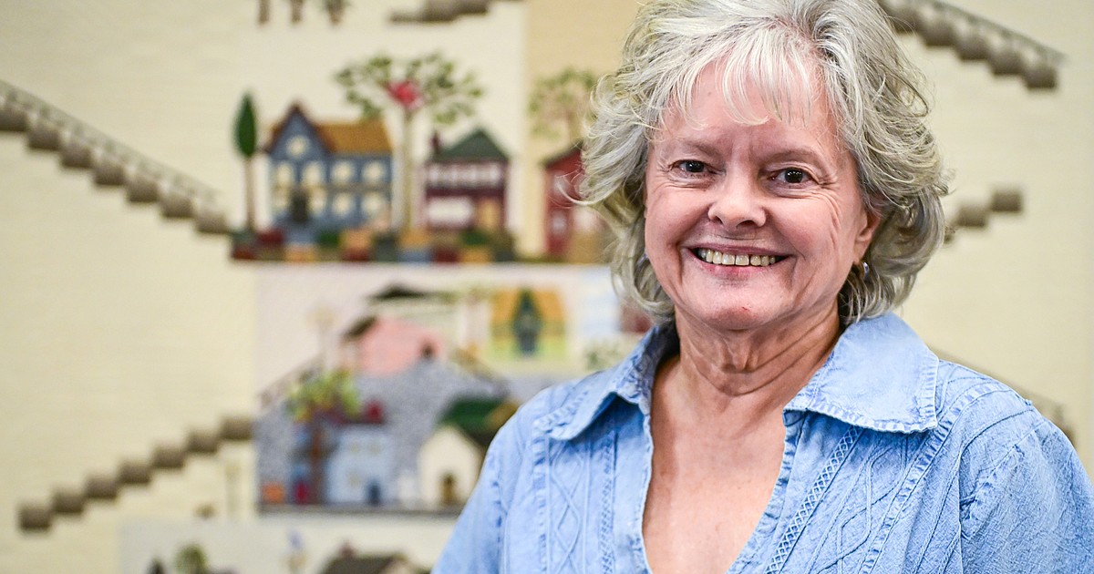Taking a stab at it: Retired nurse Featured Quilter of the Year