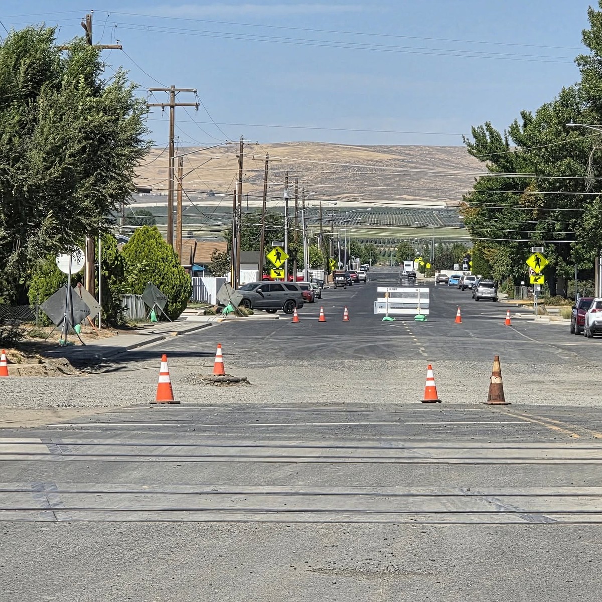Road construction projects starting to wrap up