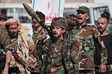Yemen's Iranian-backed Houthis seize an island in a key strait, opening a new front in the Iran war
