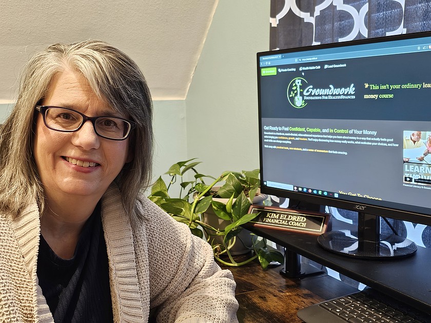 Kim Eldred, a certified public accountant, said she wants to pass on the financial lessons she's learned, both during her career and in her personal experience, to others.
