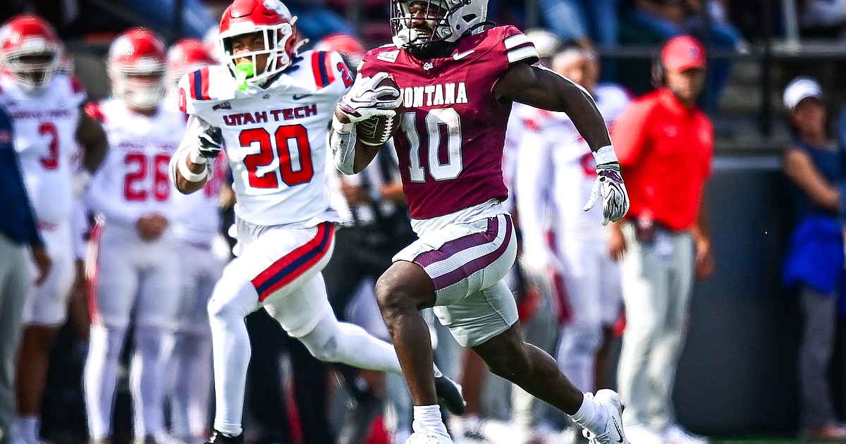 PHOTOS: Grizzlies roll to 35-14 victory over Utah Tech