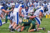 PHOTOS: Bulldogs defeat Blue Devils in football home opener