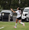 Huskies best Tigers in early girls soccer season matchup