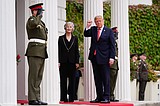 Trump touches a nerve while in Ireland by saying reunification would be 'fantastic'