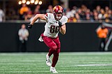 THE FRONT ROW with MARK NELKE: Colson Yankoff's 'crazy journey' — former Coeur d'Alene High star quarterback carving out role on special teams and tight end in the NFL