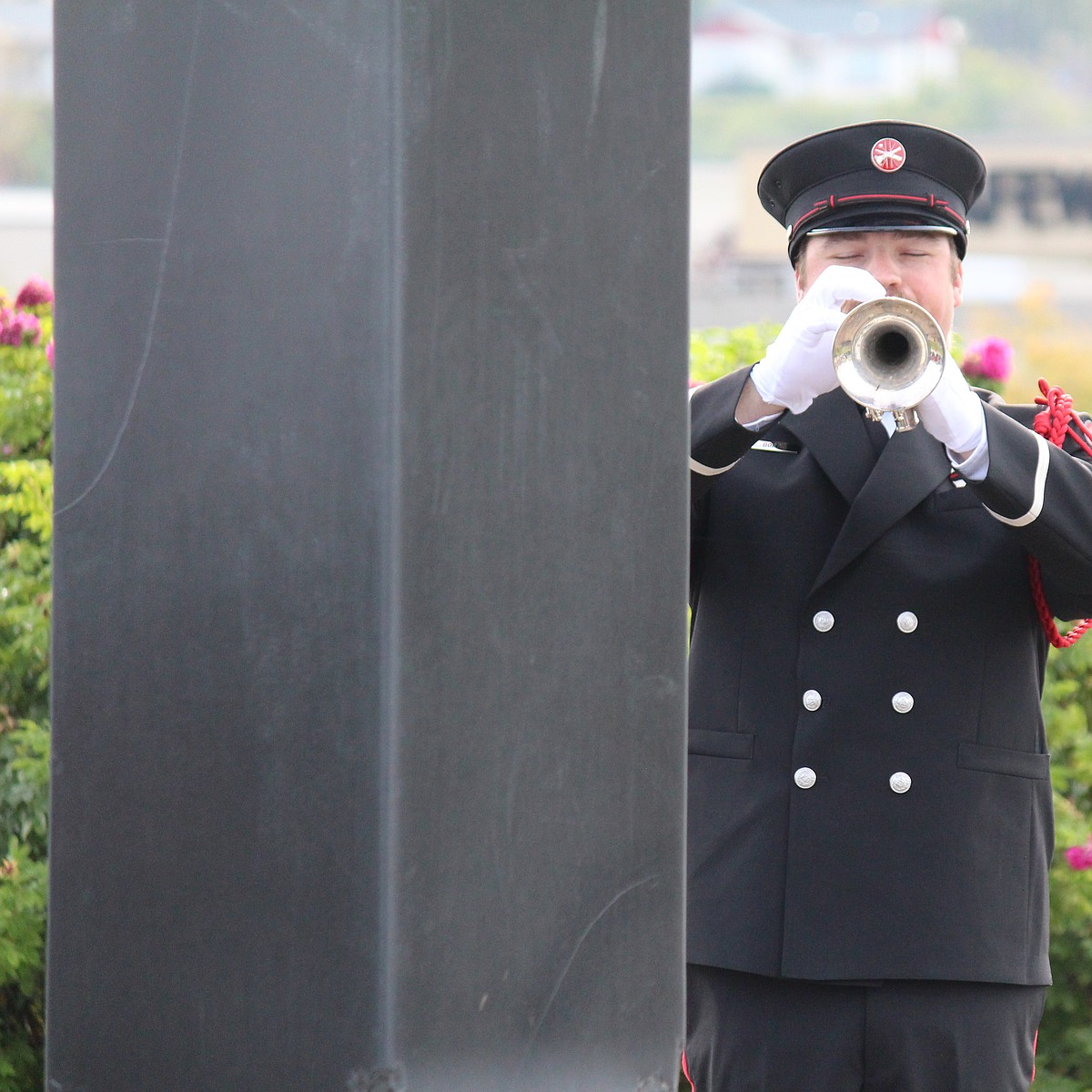 September 11 ceremonies honor courage, service, determination