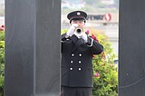 September 11 ceremonies honor courage, service, determination