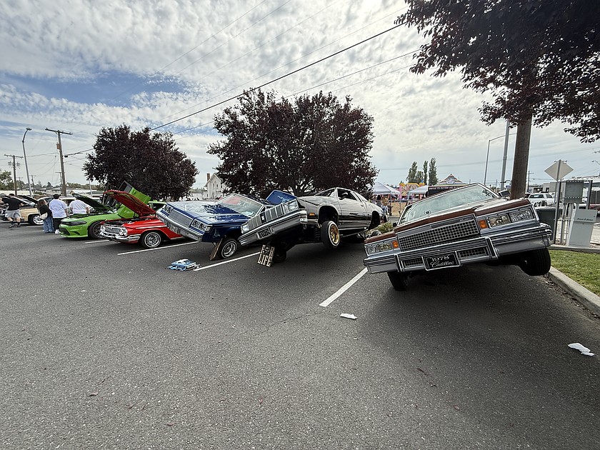 The annual "Sip and Stroll" was held Saturday in Sinkiuse Square, Moses Lake, featuring an afternoon of 15 tasting locations, vendors, a beer garden. Lowriders, hot rods and vintage cars were also on display.
