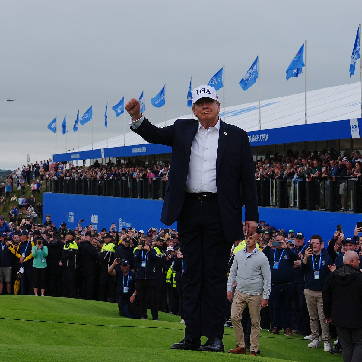 Trump says he plans to remove a 10% tariff on Irish whiskey