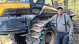 J Shar Timber Harvesting brings tethered logging to Western Montana