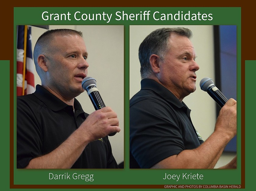Sheriff candidates clash over leadership, lawsuit and confidence vote at GOP debate