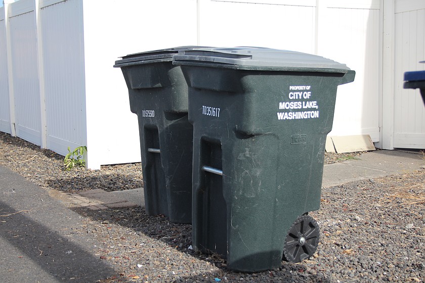 While garbage rates for Moses Lake residents are going up slightly, costs for solid waste management costs are projected to increase substantially over time.