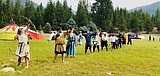 Archers Dream brings Middle Ages to Western Montana