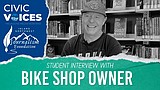 Storytelling Bootcamp: Bike Shop Owner Keeps the Wheels Spinning