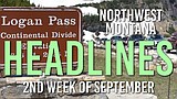 Headlines: Kalispell Police Open Fire, Glacier's Parking Pilot Ends and Columbia Falls High School Bond Vote