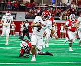 South Dakota pulls away despite late push from Eagles offense