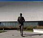A sculpture of President John F. Kennedy is …